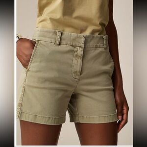 JCrew 5" stretch chino short